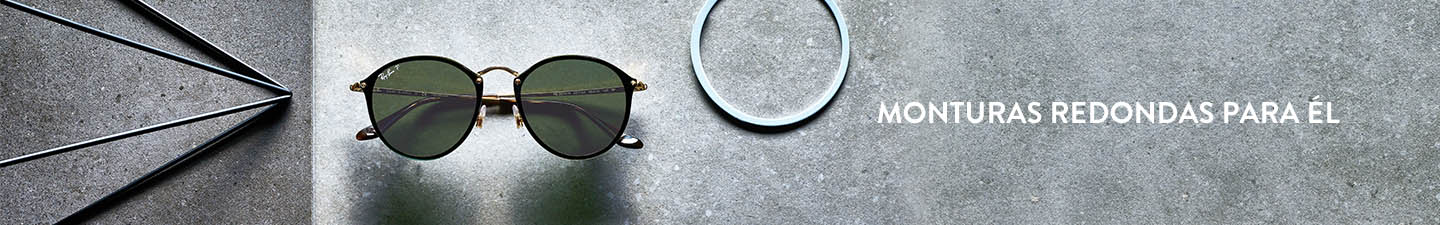 Monturas redondas para él